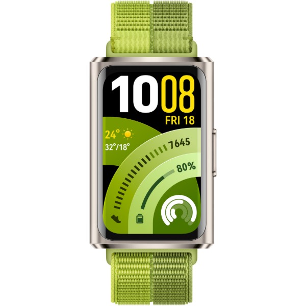 Фото - Фитнес-браслет Huawei Band 11 Pro Green